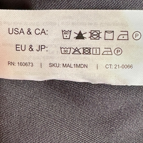 MM Lafleur The Malala Dress‎ Recycled WonderTex in Midnight Navy Size 10 Work - Picture 7 of 8